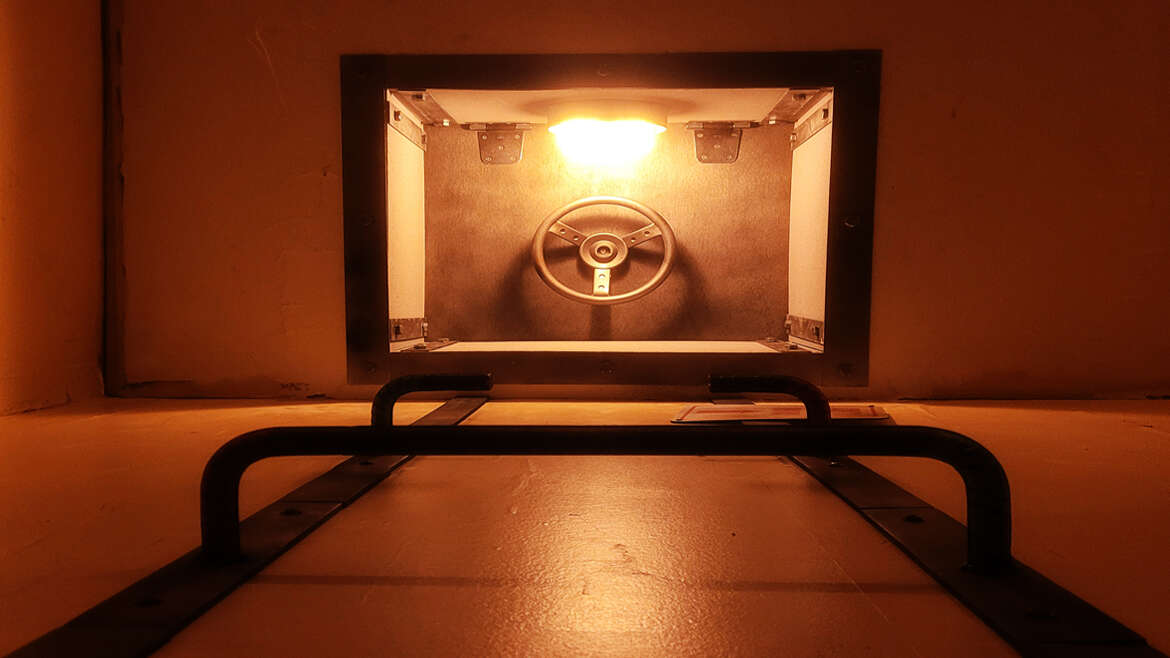 The Cover Up (Birthday Party)