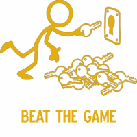 Escape The Room Stick Figure (Lock City Adventures)