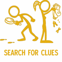 Search for Clues Stick Figure (Lock City Adventures)